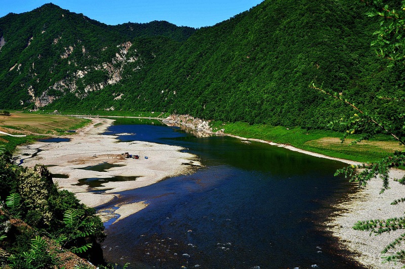 本溪青山沟图片