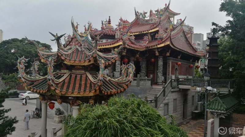 自由骑行东石古寨