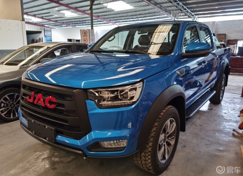 江淮t8pro皮卡晴空蓝