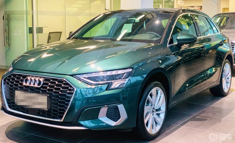 改色#奥迪a3sportback改色哥特兰绿分享!