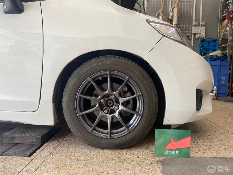 晒轮毂雅泛迪n719gs轮毂15寸7j4x100et35可避所有小