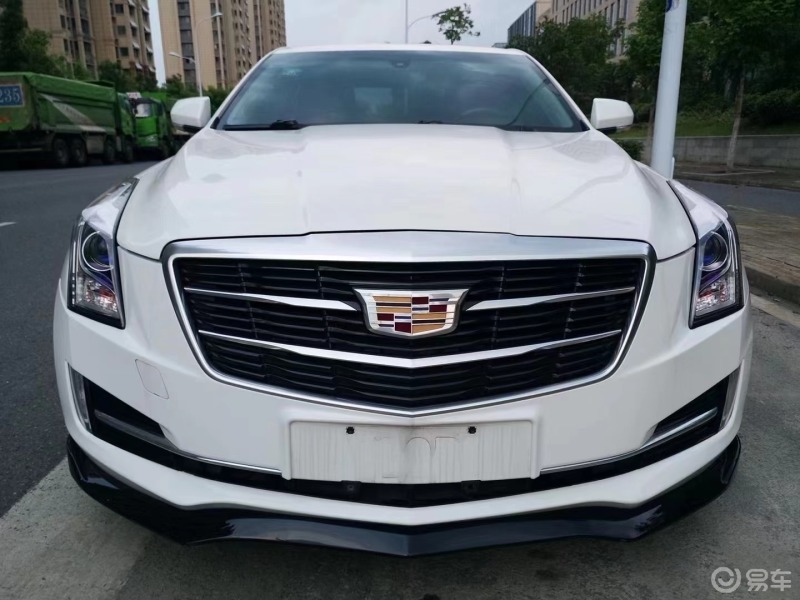 17款凯迪拉克ats20t精英版16年12月底登记7万公里小姐姐一手