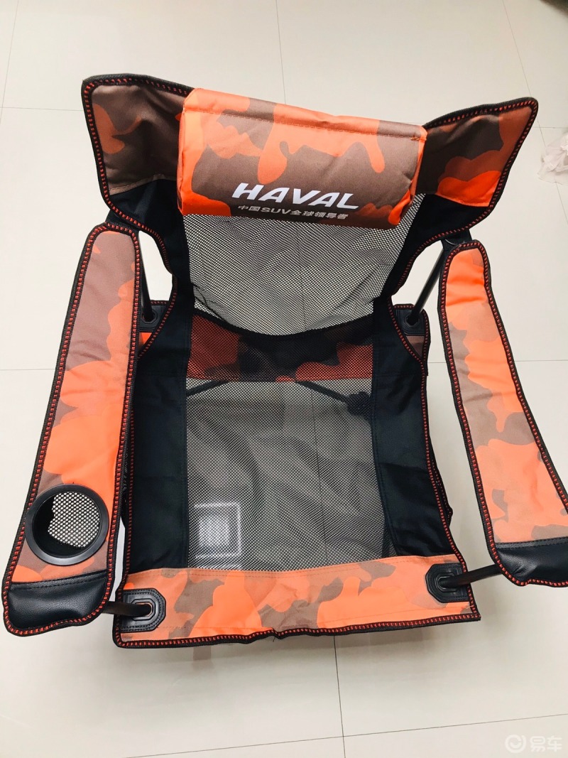 汽车用品今天又收到惊喜大狗的折叠椅看着扎实的用料可坐可躺的功能都