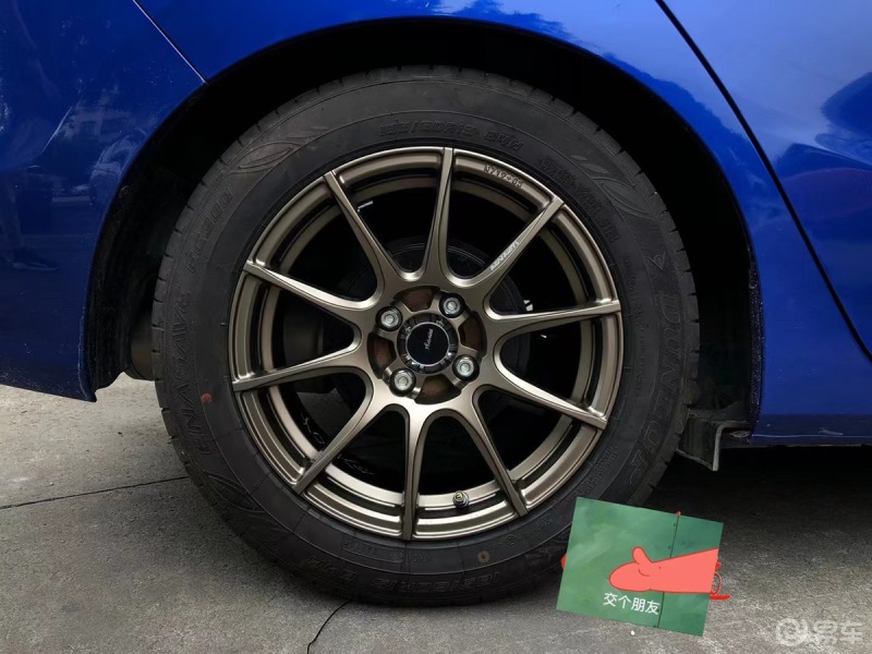 晒轮毂雅泛迪n719gs轮毂15寸7j4x100et35可避所有小