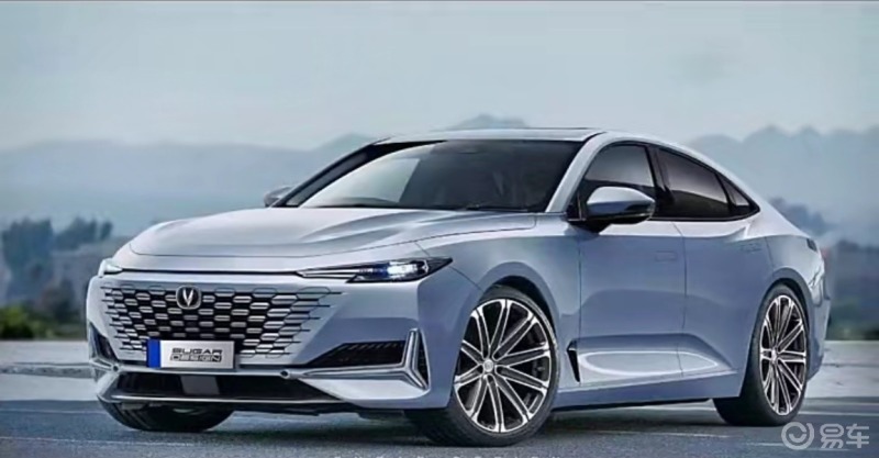 他来了长安引力轿车