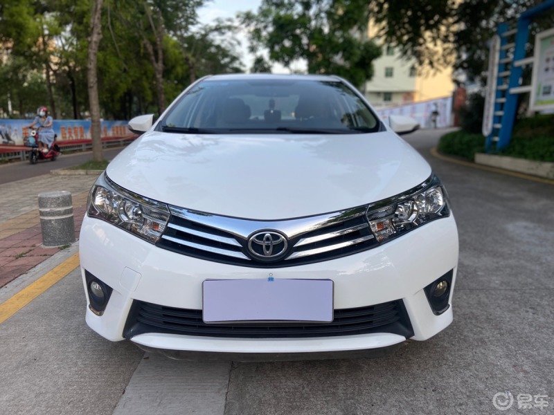 15年的卡罗拉不错