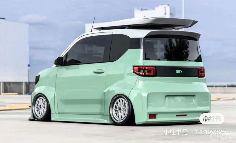五菱宏光mini低趴造型