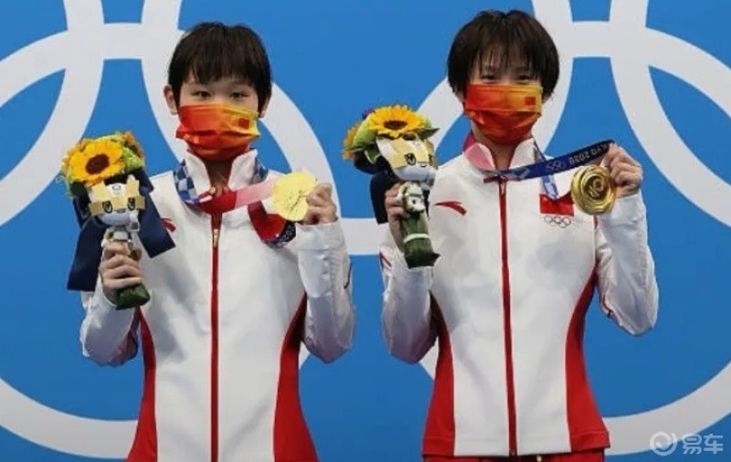 东京奥运会我国跳水梦之队的组合张家齐陈芋汐以总成绩第一力压群雄