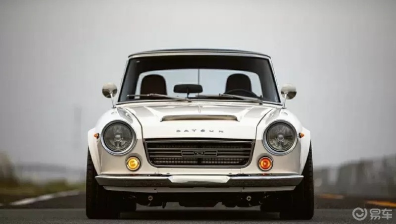 经典的尼桑车 日产的达特桑datsun fairlady