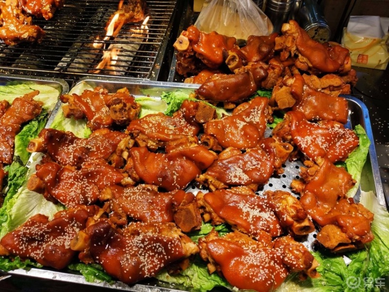 深夜美食#开始放毒吧