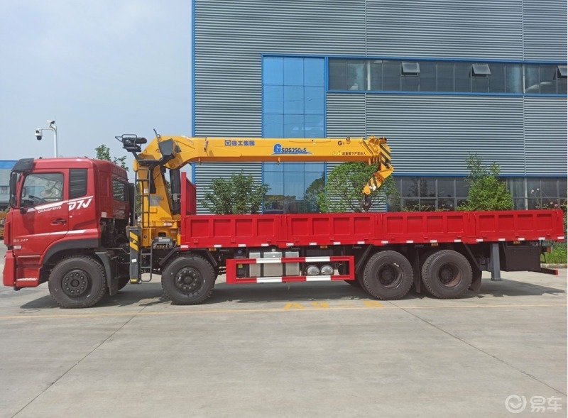 东风畅行d7v25米东风天龙超宽驾驶室