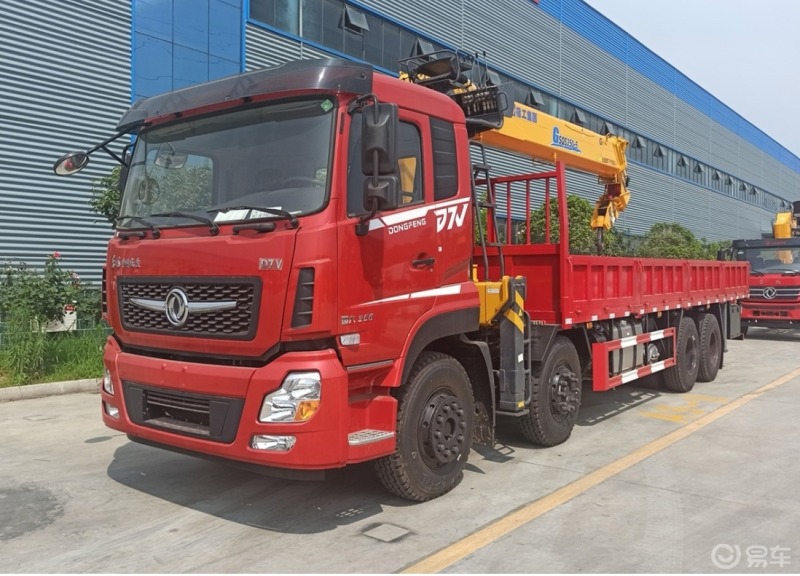 东风畅行d7v25米东风天龙超宽驾驶室