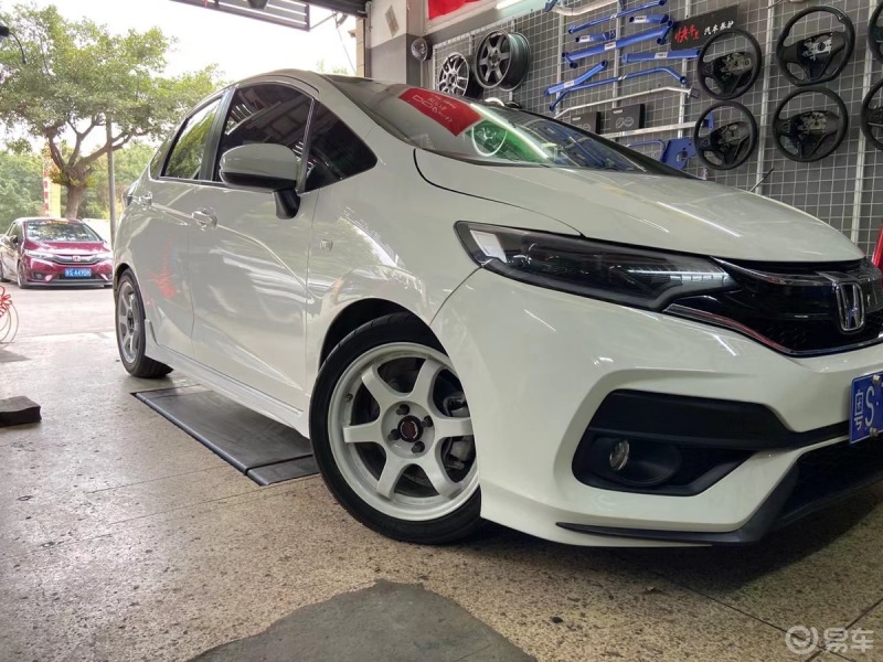 爱车最美角度飞度gk5rs包围国产11复刻贴合度好瞬间提升一个档