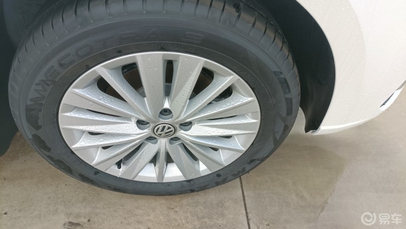 朗逸的轮毂轮毂