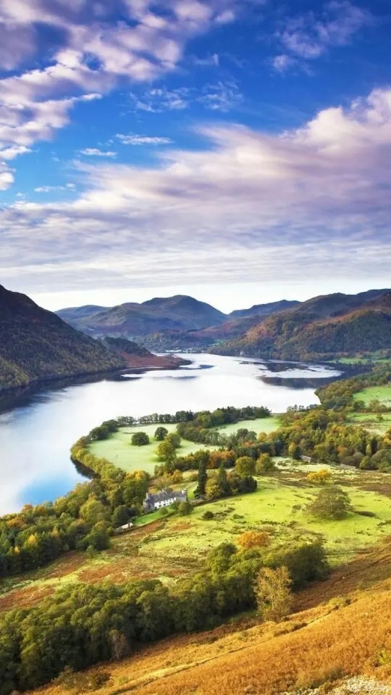 美丽的风景祖国壮丽山川随处可见