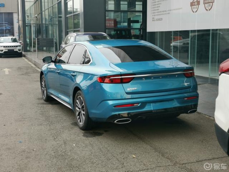 冰蓝色等了三个月才到车,真是太不容易了