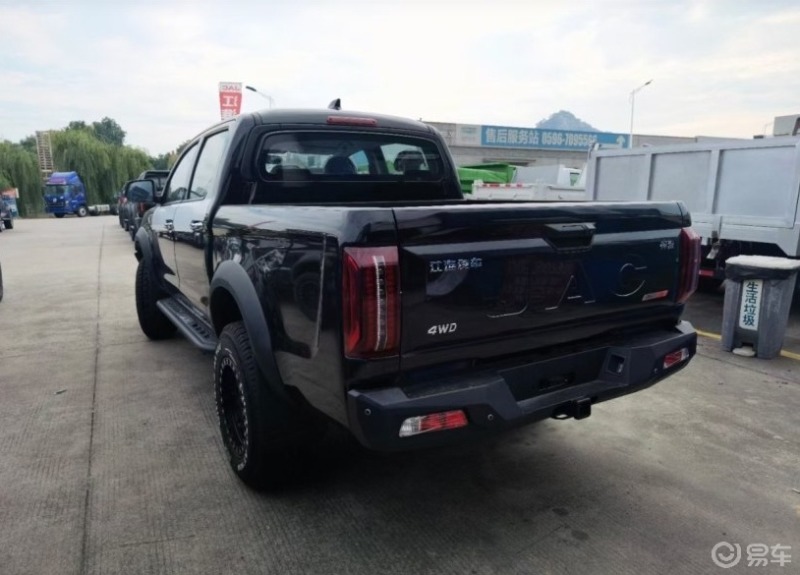 江淮悍途山猫越野版细节展示