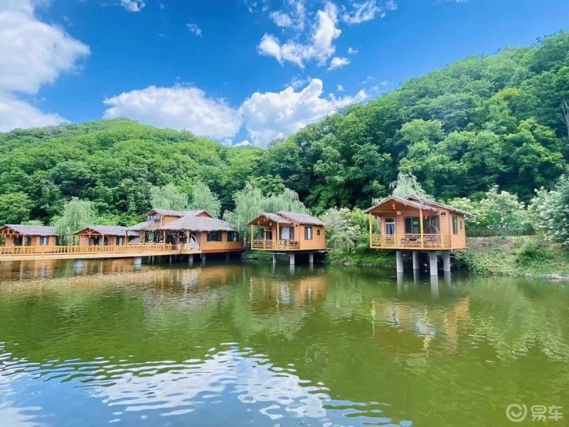 本地人趣哪玩参仙谷生态旅游度假区位于辽宁省抚顺市新宾满族自治县