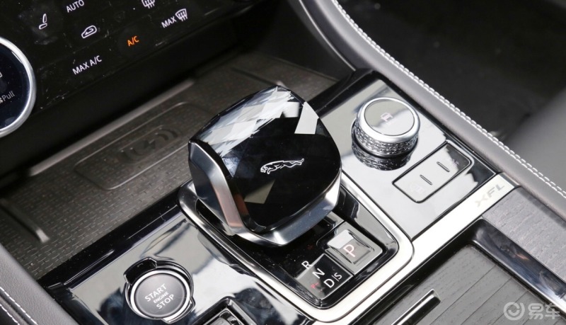 挑战全网最美爱车挡把# 捷豹xfl这个档把真的好看