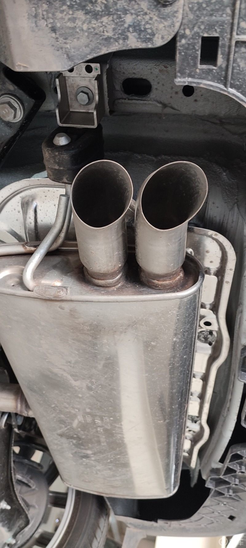 #排气#捷达vs5排气筒_捷达vs5社区_易车社区