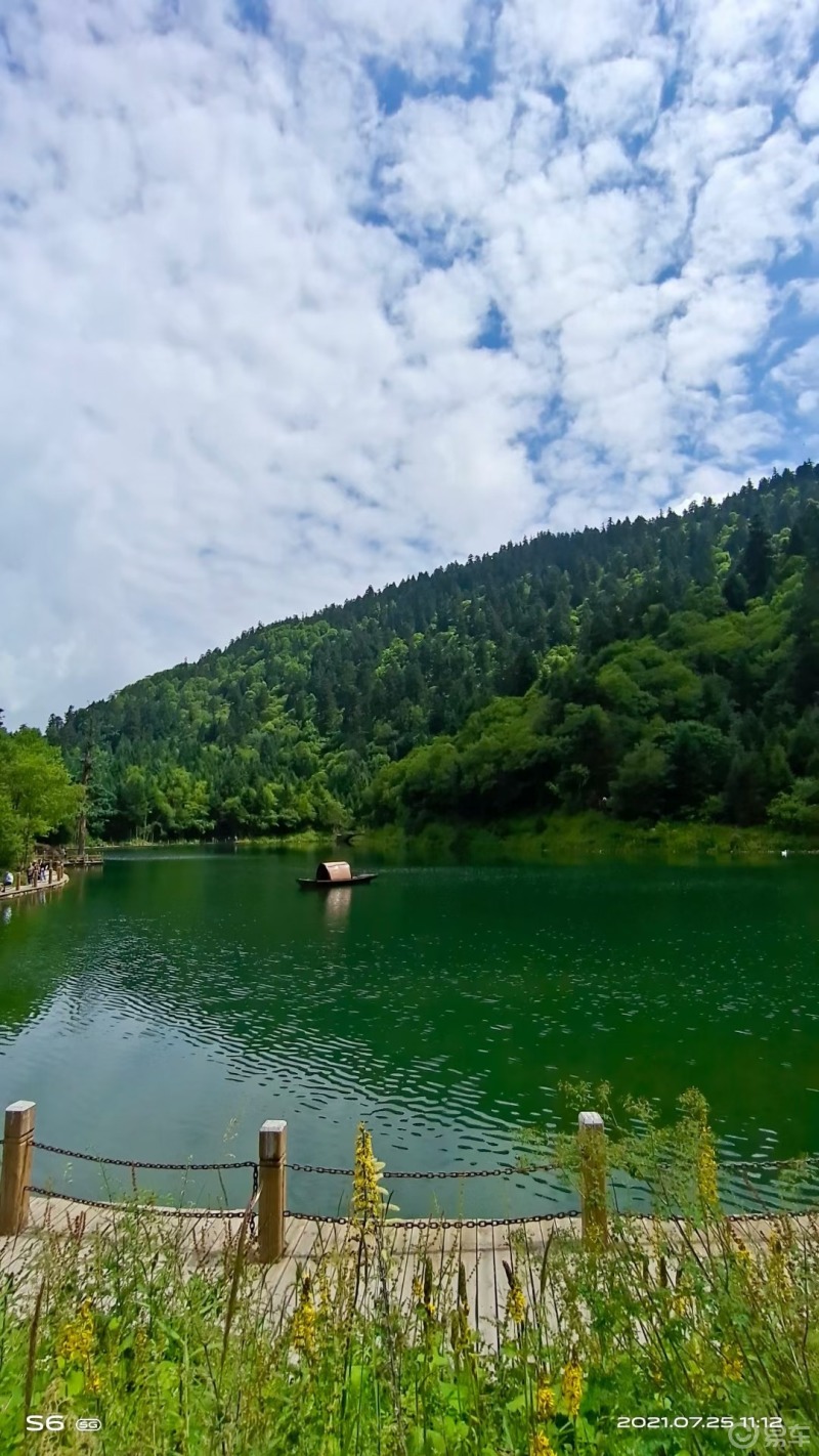 晒风景宁静致远心静自然凉今天39高温