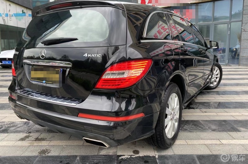 晒轮毂#奔驰r300l商务版轮毂!