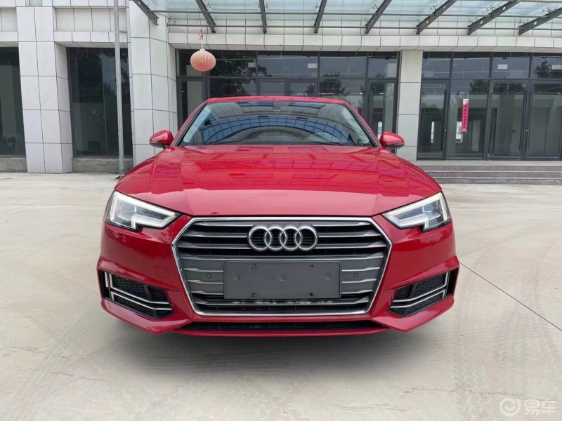 你车多久洗一次红色的奥迪a4街上不多见但是每个月都会清洗两次中间