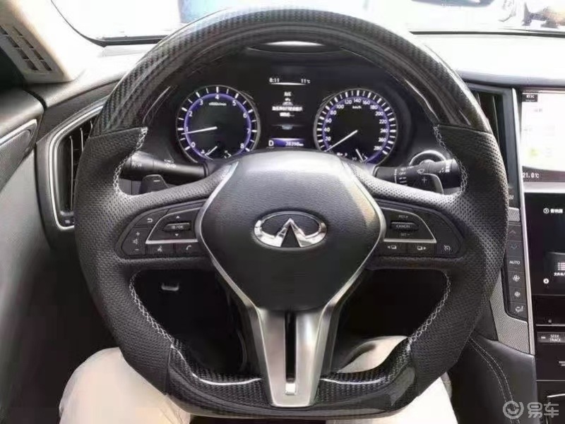 30天拍车挑战#不同风格的英菲尼迪方向盘,你爱哪一款?