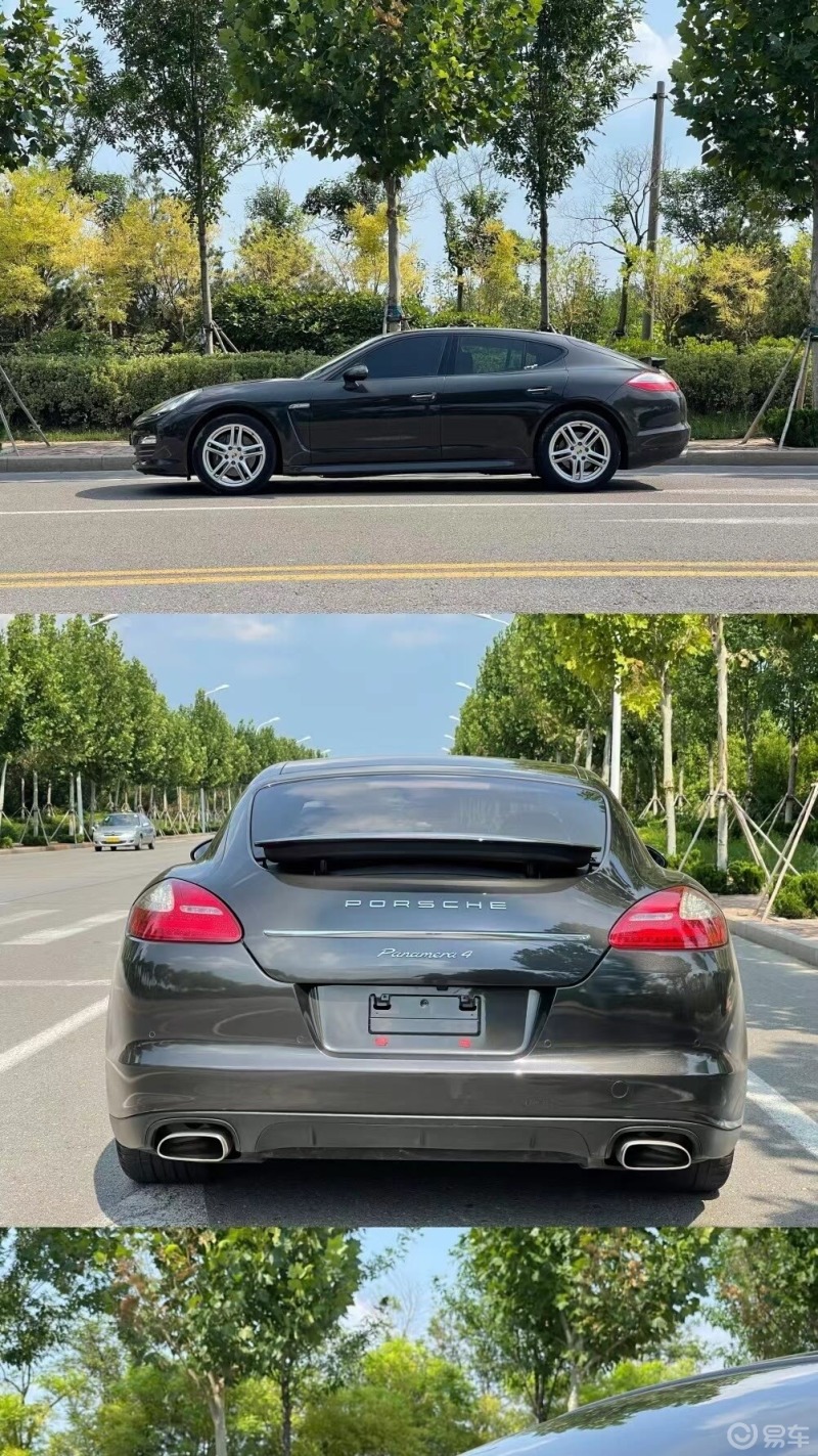 买不起系列#街拍豪华的靓车保时捷帕拉梅拉,3.