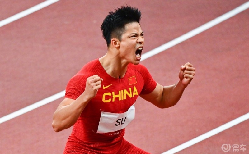 我为中国奥运健儿打call奥运会难忘瞬间苏炳添打破亚洲百米纪录8月1