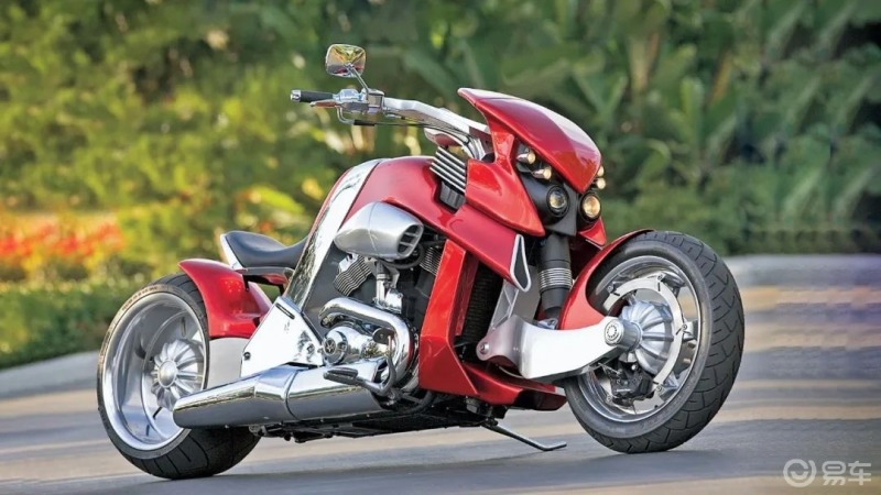 travertson v-rex暴龙是一款外观非常奇特且暴戾的车型.看不见常见的