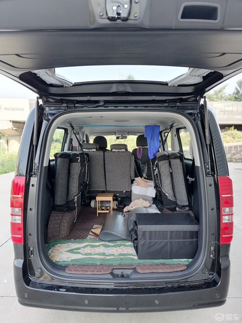 江淮瑞风m3后排座椅可以完全放平设计吗