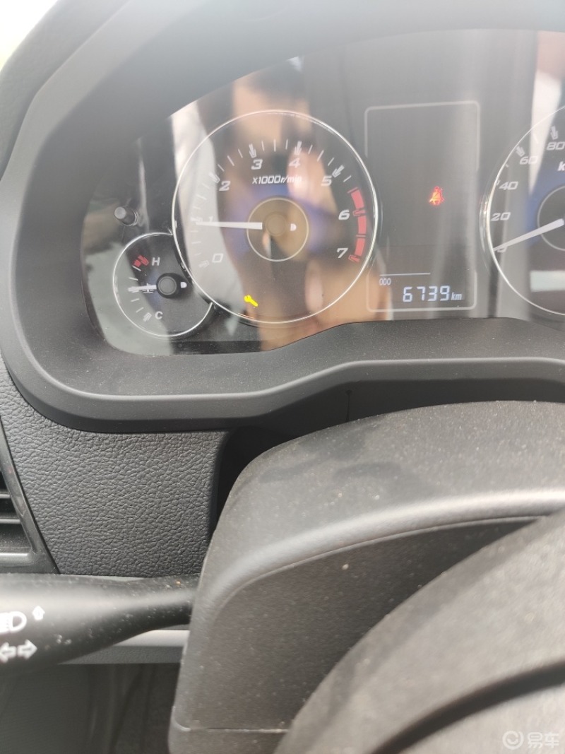 这是个什么故障灯威虎中兴汽车