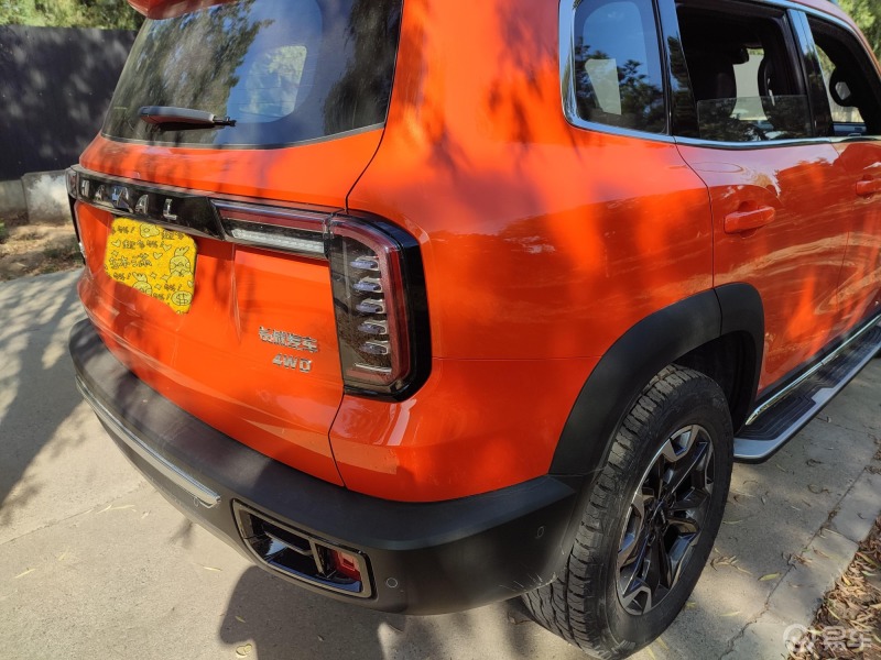 话说这个车橙色的是最好看_哈弗大狗社区_易车社区