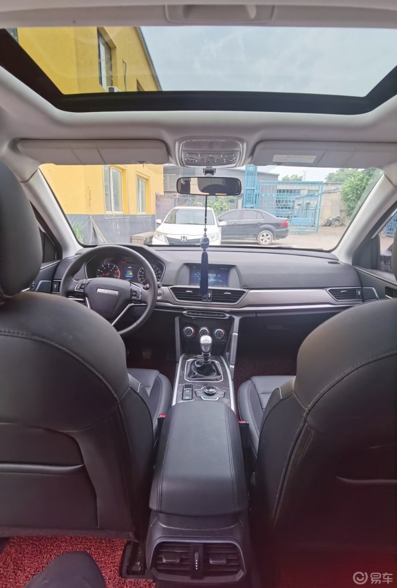 18年哈弗h6手动1.