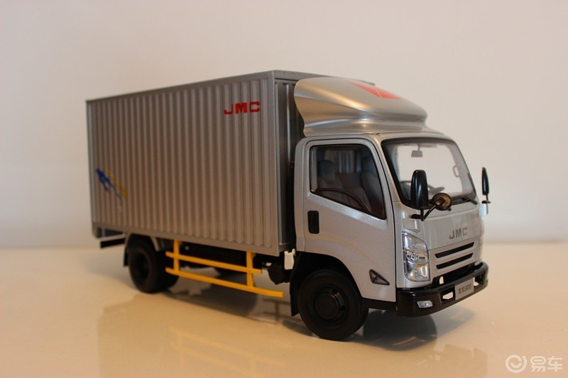 我收集过的汽车模型今天给你来个好玩的江铃凯锐800轻卡118原厂车模外