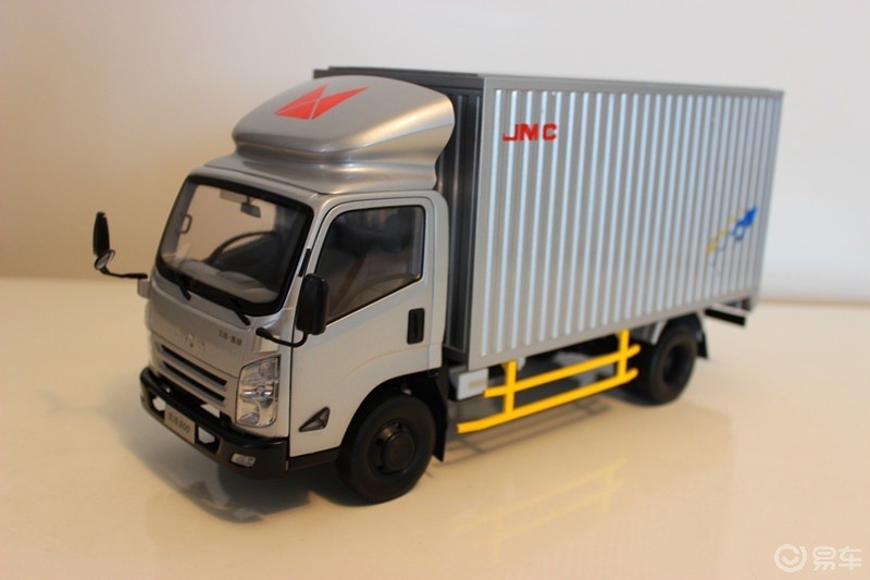 我收集过的汽车模型今天给你来个好玩的江铃凯锐800轻卡118原厂车模外