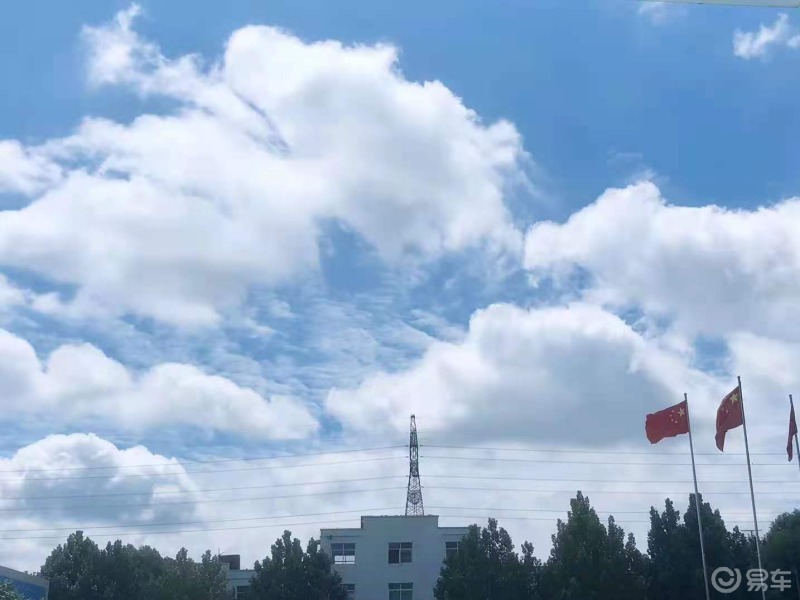 带奕泽去保养让我看到了久违的蓝天白云