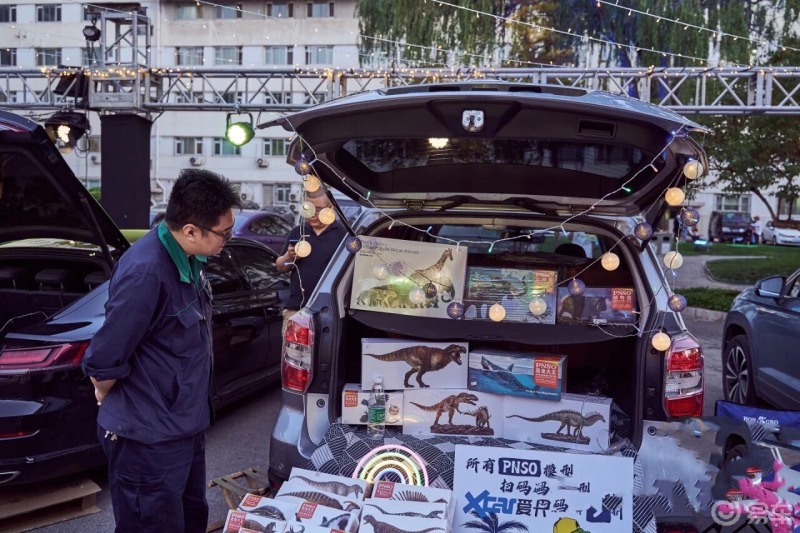汽车生活# 汽车后备箱市集 夏天该有的样子_北京社区_易车社区