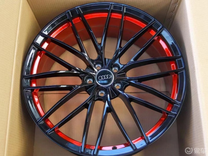 福建车主随手拍#奥迪s5锻造轮毂!双色双拼帅气无比