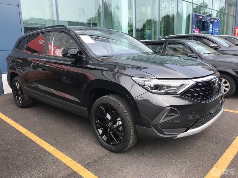 30天拍车挑战捷达vs7黑锋版外观黑化全新升级虽然只是增加了大量黑色