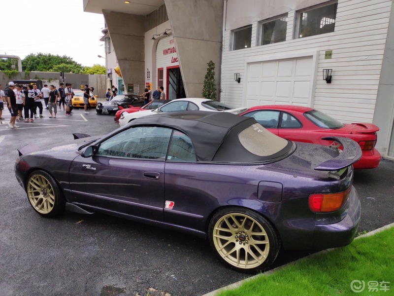 易车社区& ait酷车嘉年华# 丰田celica 5代改装清单wilwo