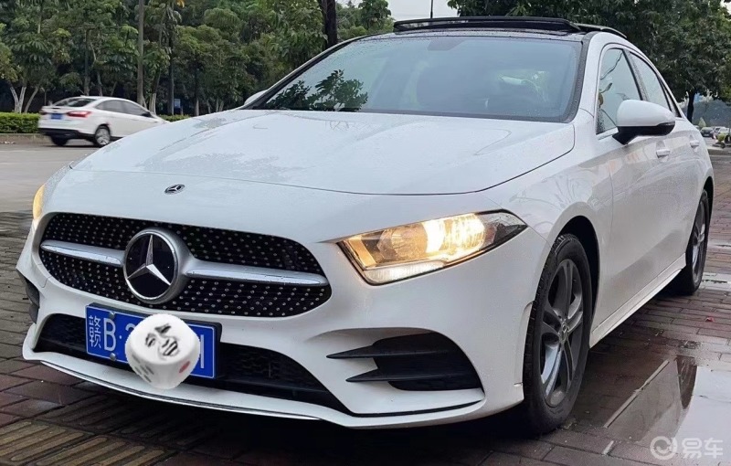 新车一台批发价出10x赣户2021年最新款奔驰a180l13t运