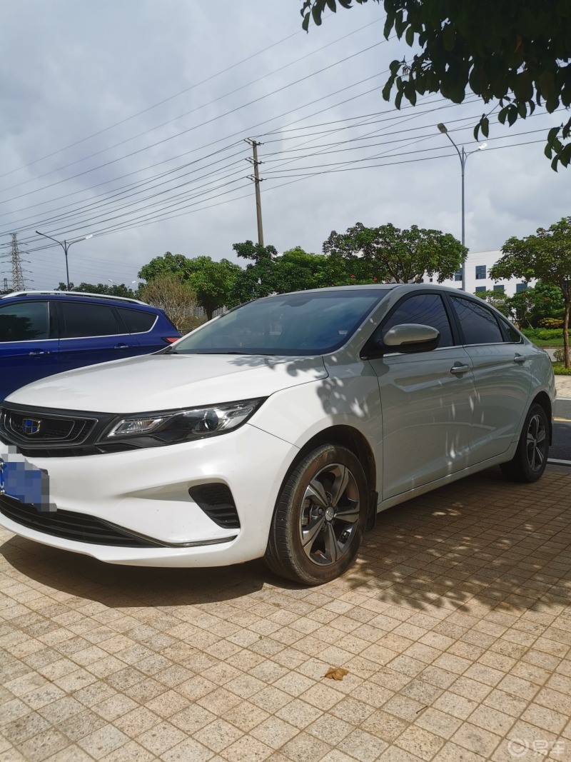 帝豪gl不止有外观靓内在也很美