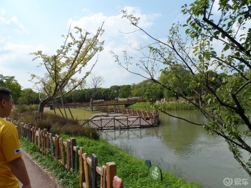 這是我去過最美的公園,沒有之一,那就是上海市嘉定區的嘉北郊野公園