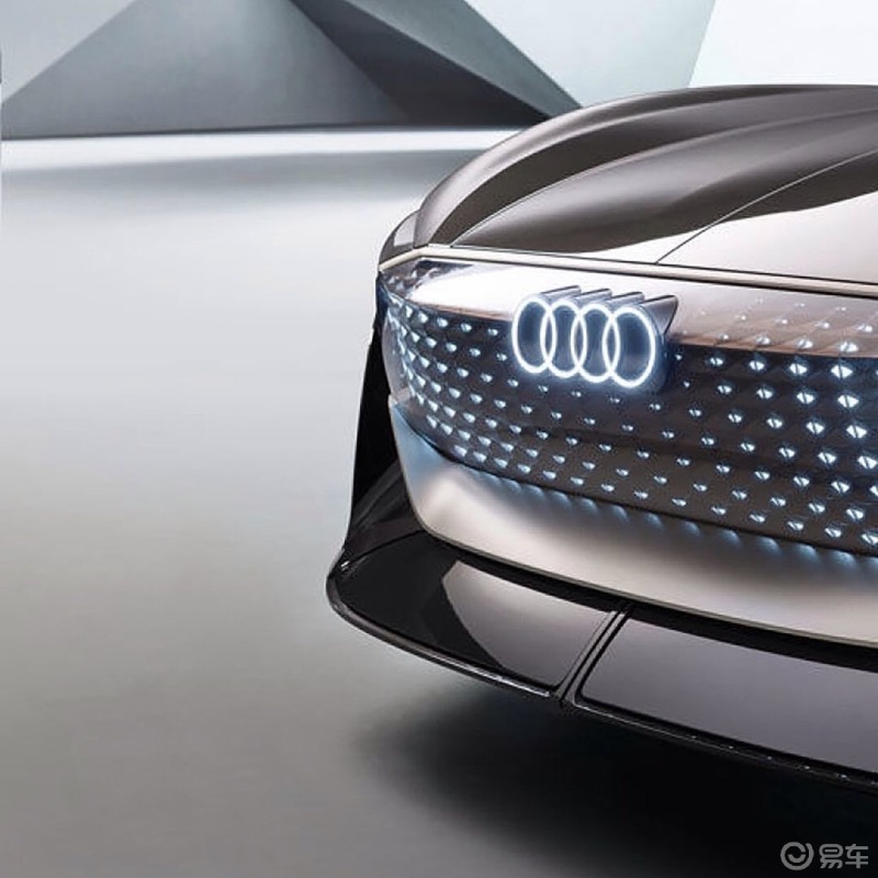 奥迪sky sphere概念车,500km以上续航,600马力以上,0-100加