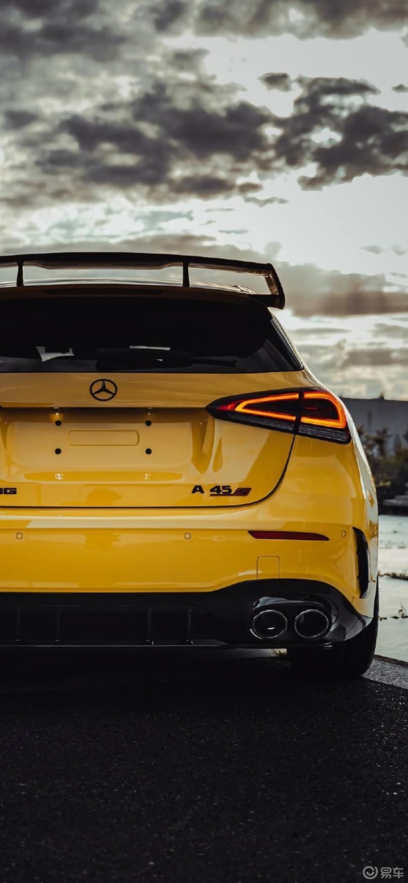 大家努力一下还是买得起的小钢炮a45s