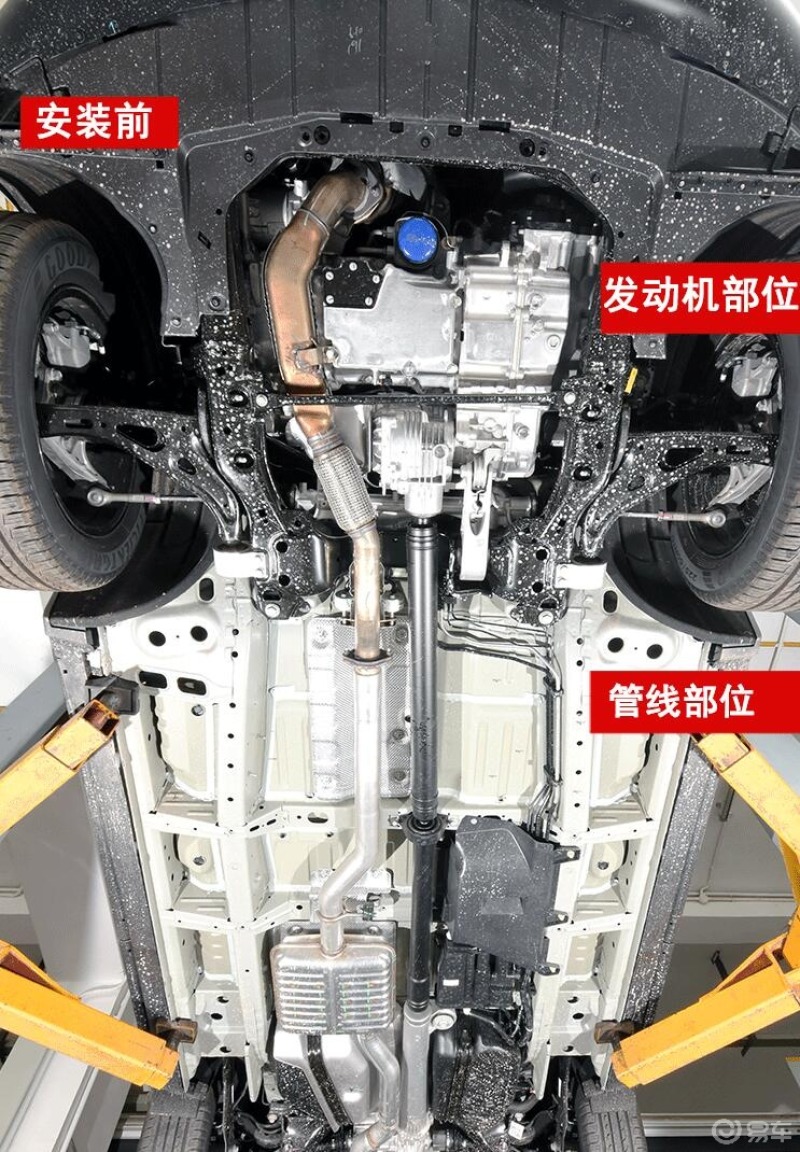 多么痛的领悟之后新疆探界者安装油路护板作业