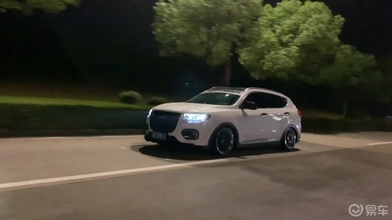 哈弗h6低趴#真的是有点低趴的感觉哈!