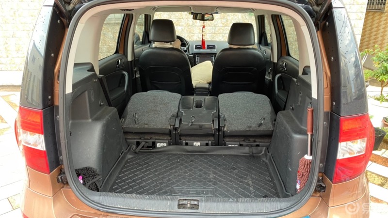 斯柯达野帝的百变魔术后备箱